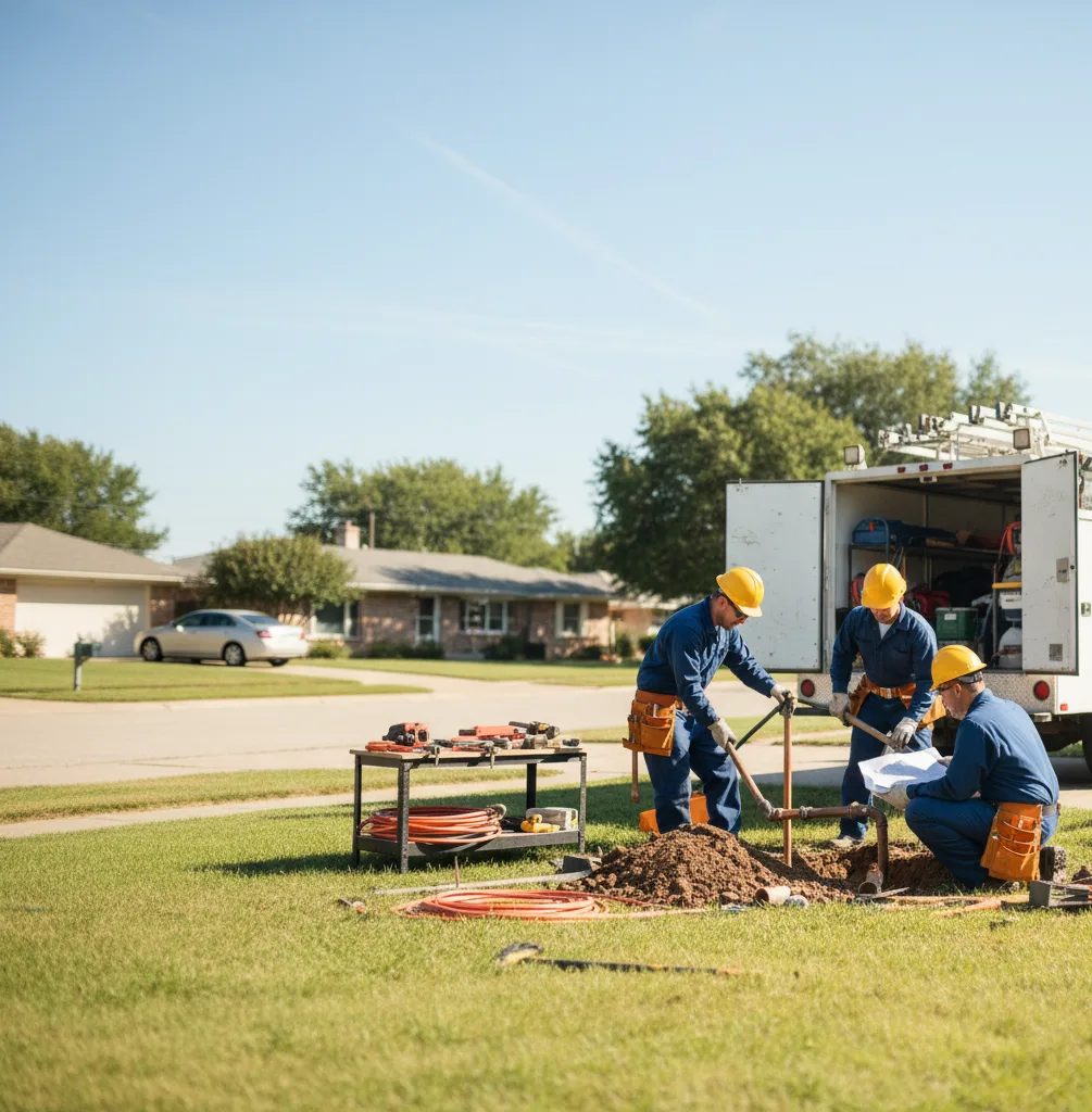 Sewer Line Repair in Pine Island, MN